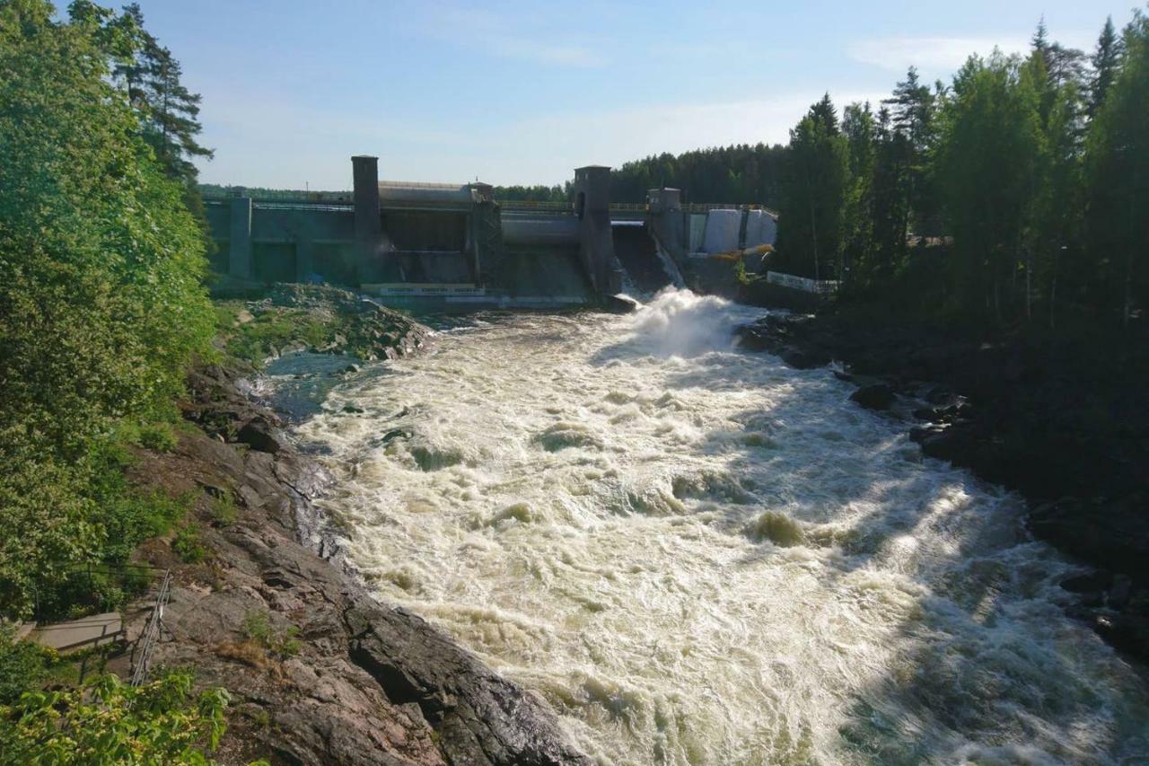 Vuoksi Apartment Imatra Luaran gambar